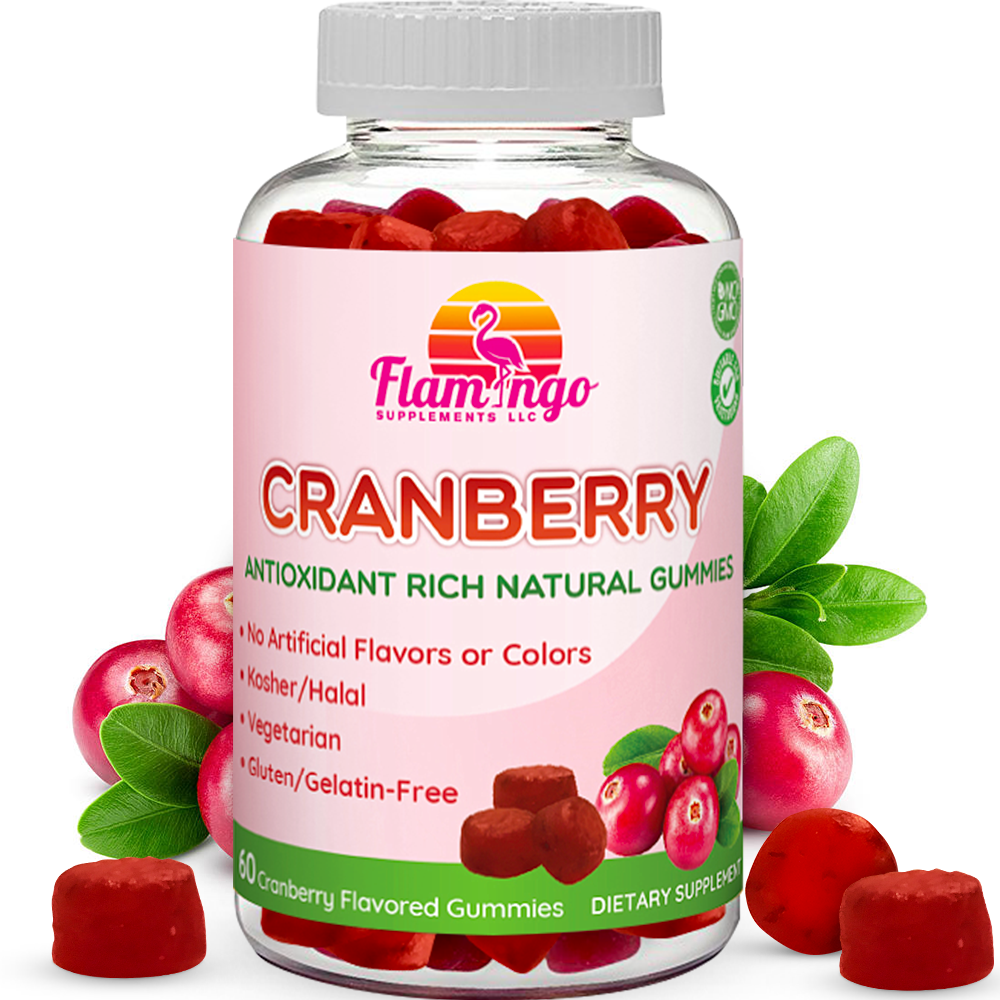 Flamingo Supplements Cranberry Gummies