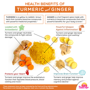 Health Benefits Turmeric Ginger