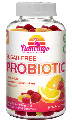Sugar-Free Probiotic Gummies - 90 Count