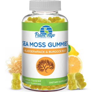 Sea Moss Gummies Flamingo Supplements