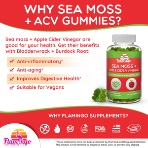 Why Sea Moss ACV Gummies