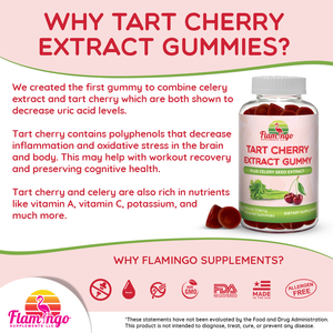 Why Tart Cherry Extract Gummies