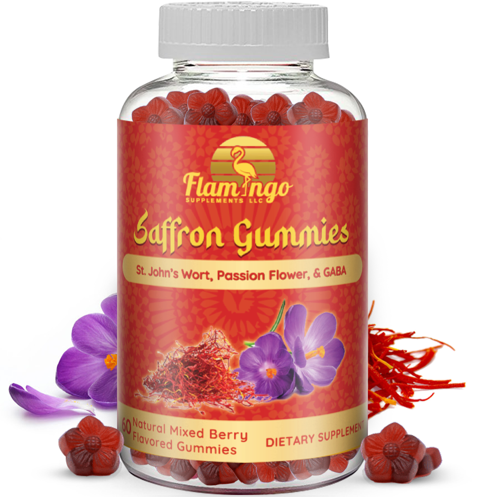 Buy Saffron Gummies Flamingo Supplements LLC