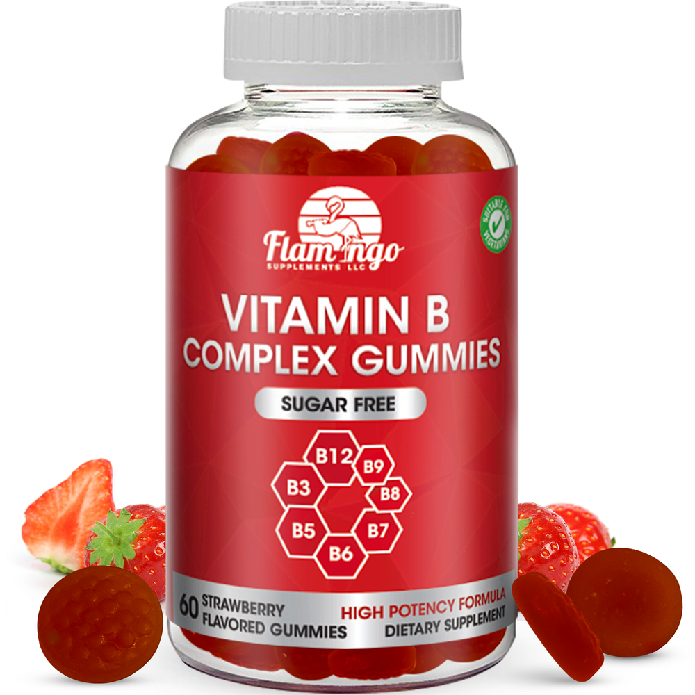 
                
                    Load image into Gallery viewer, Vitamin B Complex Gummies Now Sugar Free -  60 Count
                
            
