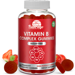Vitamin B Complex Gummies Now Sugar Free -  60 Count