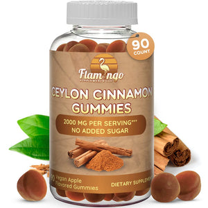 
                
                    Load image into Gallery viewer, Cinnamon Gummies - 90 Count
                
            