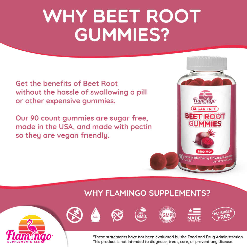 Beet Root Gummies Flamingo Supplements LLC