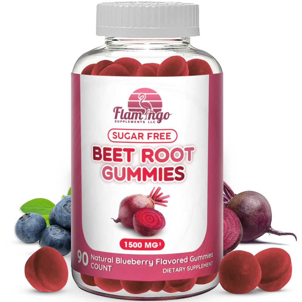 Beet Root Gummies - 90 Count