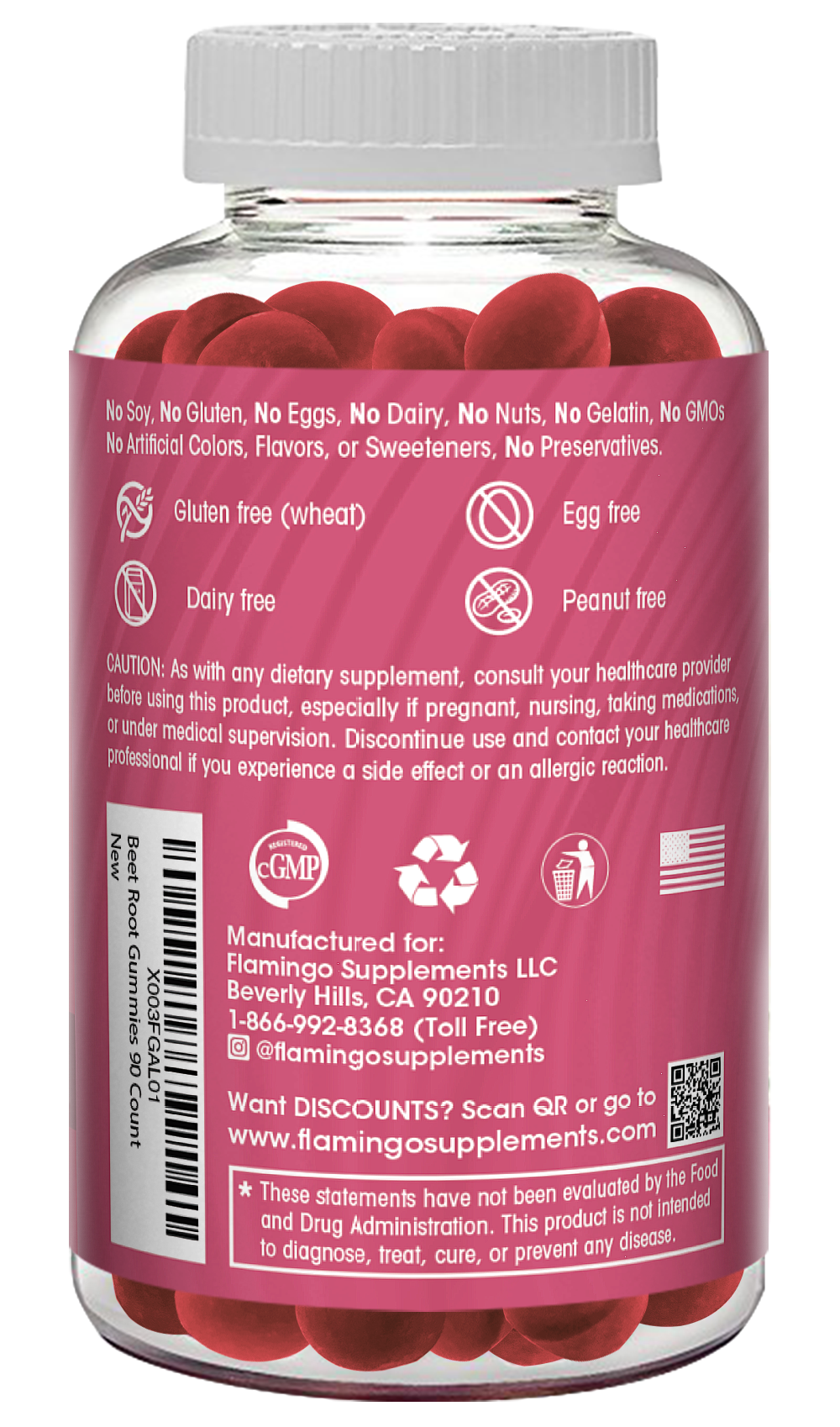 Beet Root Gummies Flamingo Supplements LLC