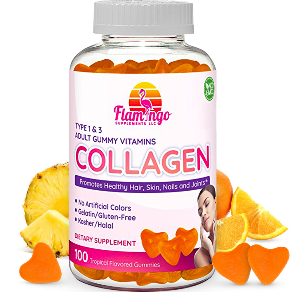 Collagen Gummies Vitamins - 100 Count