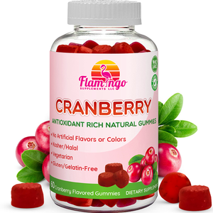 
                
                    Load image into Gallery viewer, Flamingo Supplements Cranberry Gummies
                
            