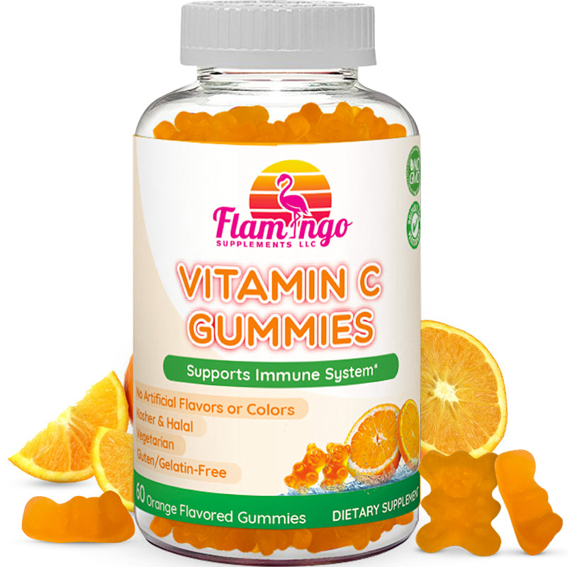 Flamingo Supplements Vitamin C Gummies