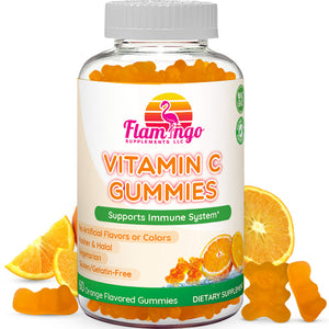 
                
                    Load image into Gallery viewer, Flamingo Supplements Vitamin C Gummies
                
            