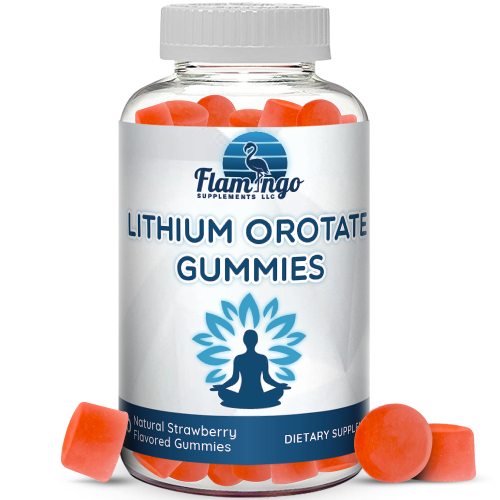 Lithium Orotate Gummies - 60 Count *BACKORDER ONLY UNTIL DECEMBER 15TH*