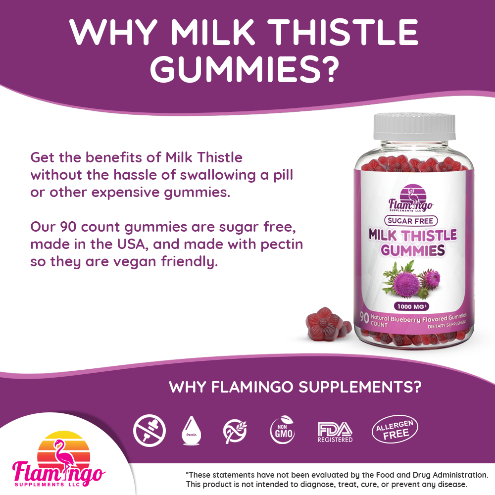 
                
                    Load image into Gallery viewer, Milk Thistle Gummies - 90 Count
                
            