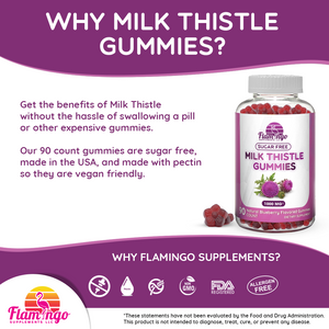 Milk Thistle Gummies - 90 Count