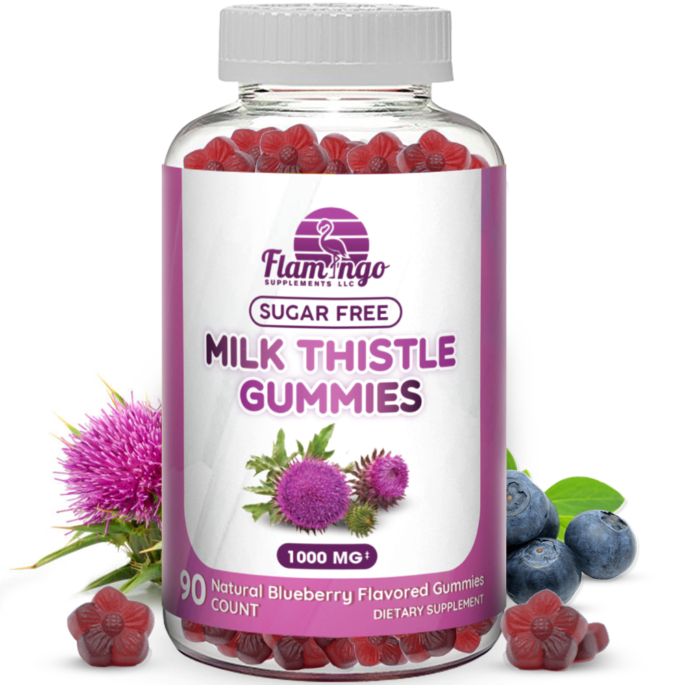 Milk Thistle Gummies - 90 Count