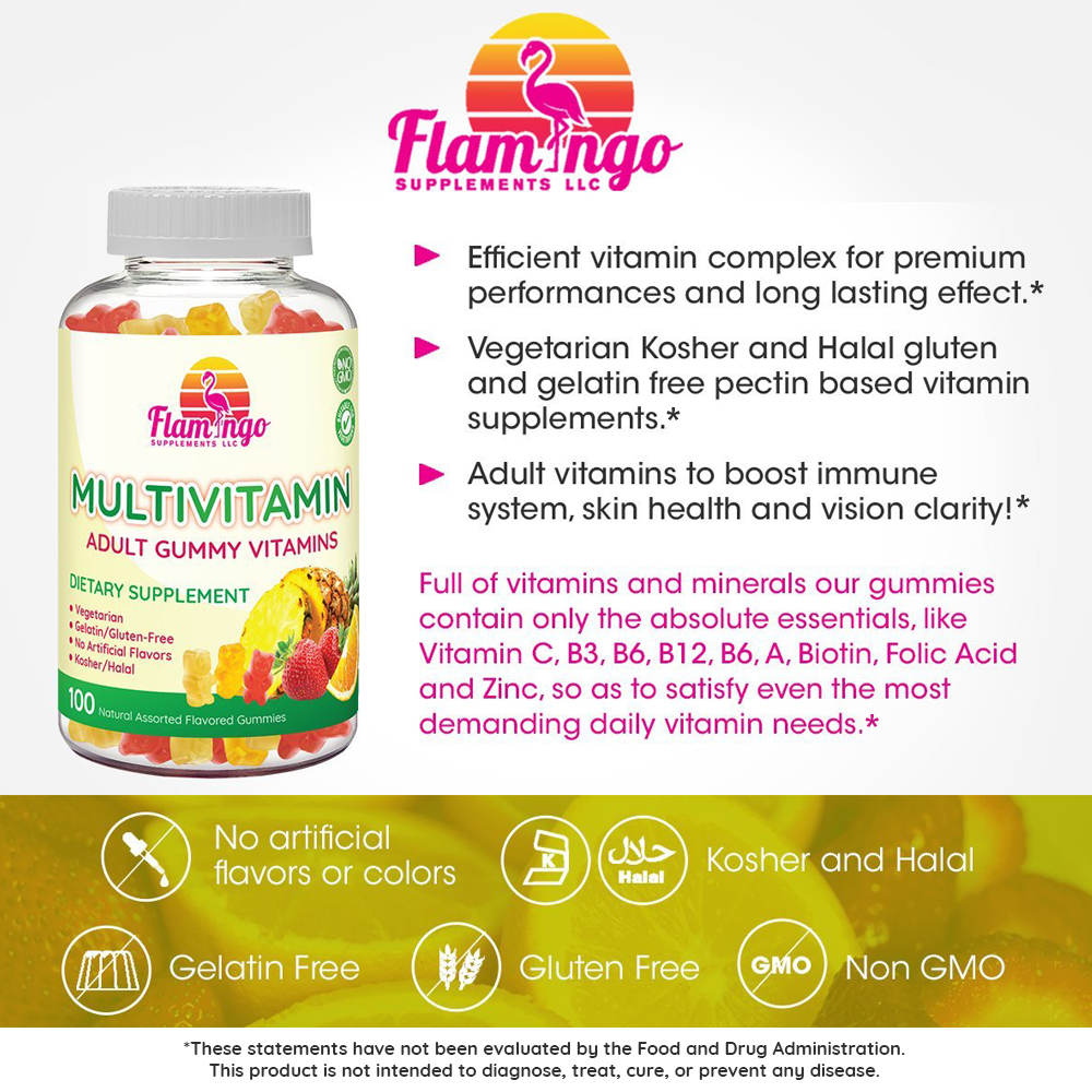 Benefits Multivitamin Gummies