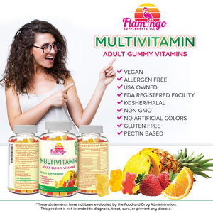 
                
                    Load image into Gallery viewer, Multivitamin Gummy Benefits
                
            