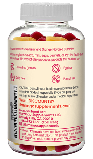 Sugar-Free Probiotic Gummies - 90 Count