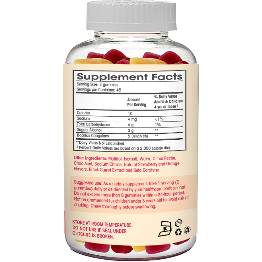 Probiotics Supplement Facts
