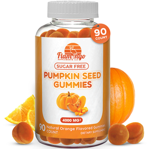 Sugar Free Pumpkin Seed Oil Gummy - 90 Count