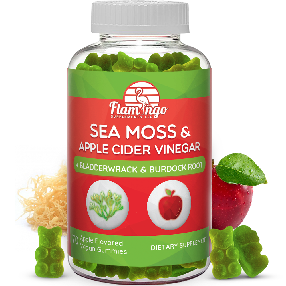 Sea Moss + ACV Gummies - 70 Count