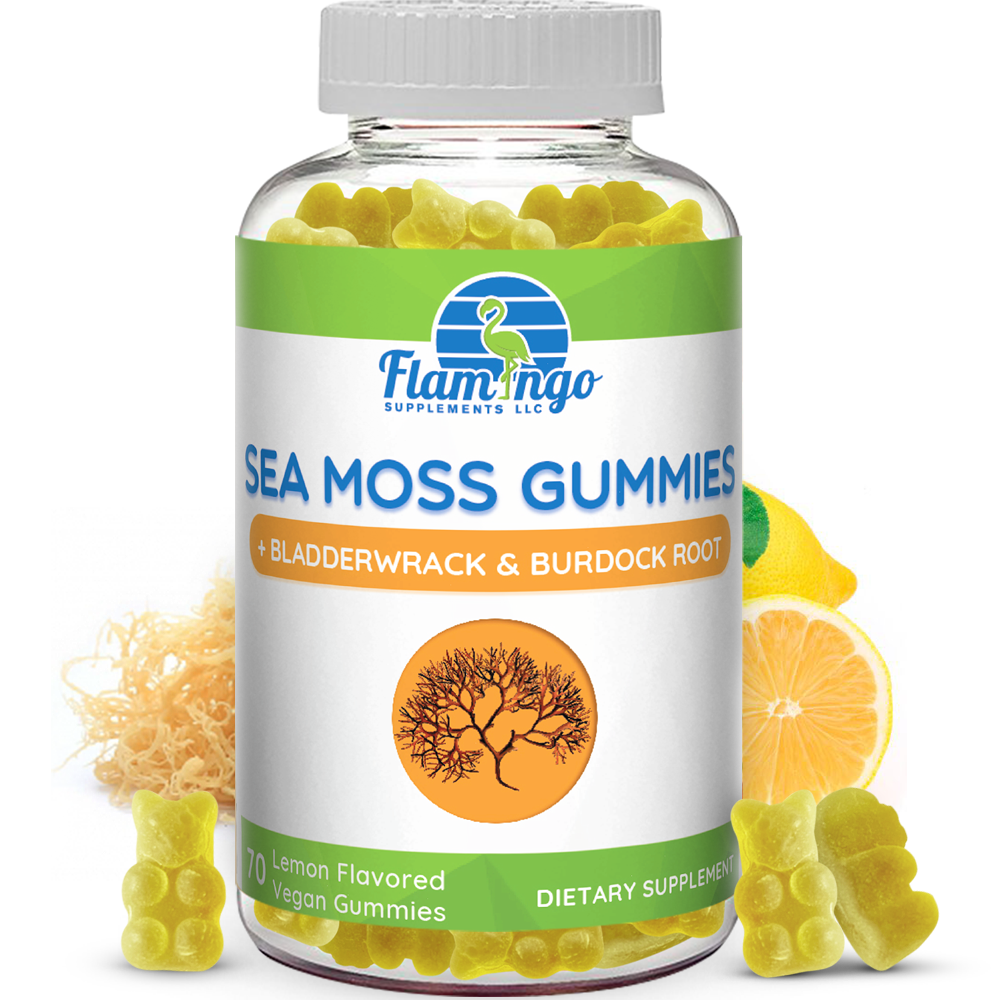 
                
                    Load image into Gallery viewer, Sea Moss Gummies Flamingo Supplements
                
            