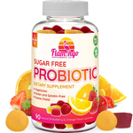 Sugar-Free Probiotic Gummies - 90 Count
