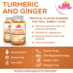 Turmeric Ginger Gummies Benefits