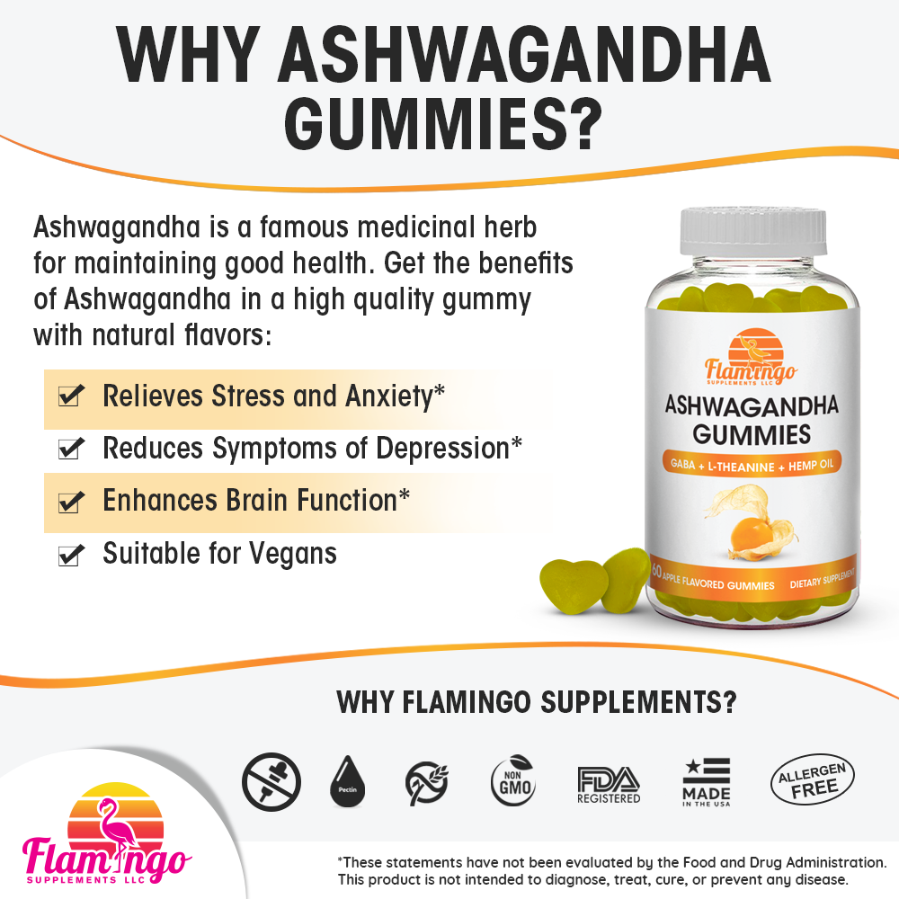 Why Ashwagandha Gummies