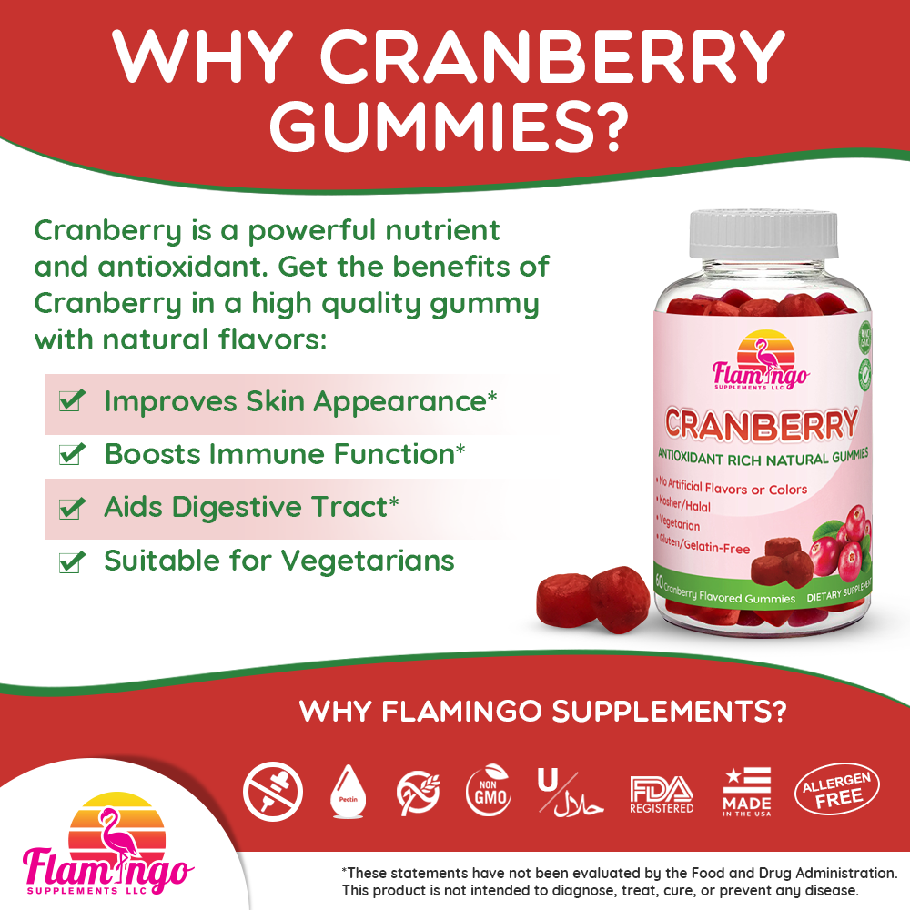 Why Cranberry Gummies
