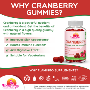 Why Cranberry Gummies
