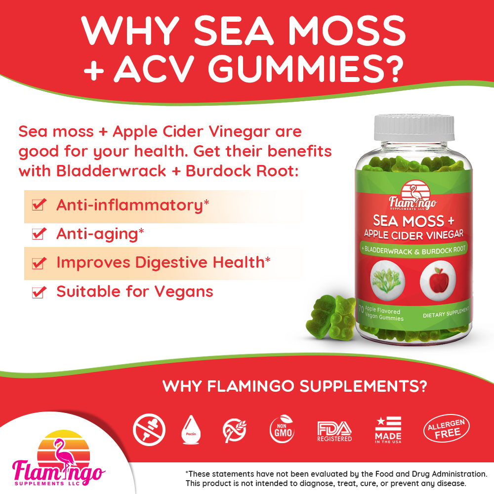 
                
                    Load image into Gallery viewer, Why Sea Moss ACV Gummies
                
            