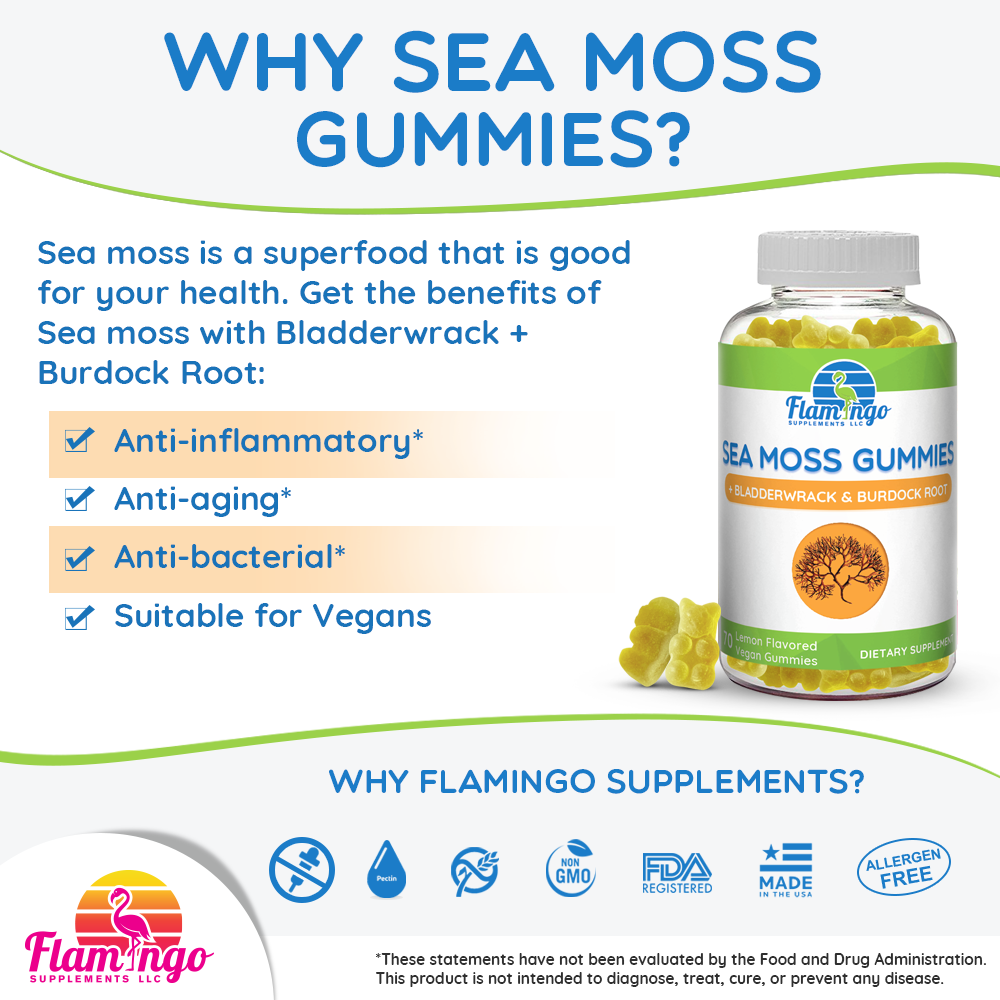 
                
                    Load image into Gallery viewer, Why Sea Moss Gummies
                
            