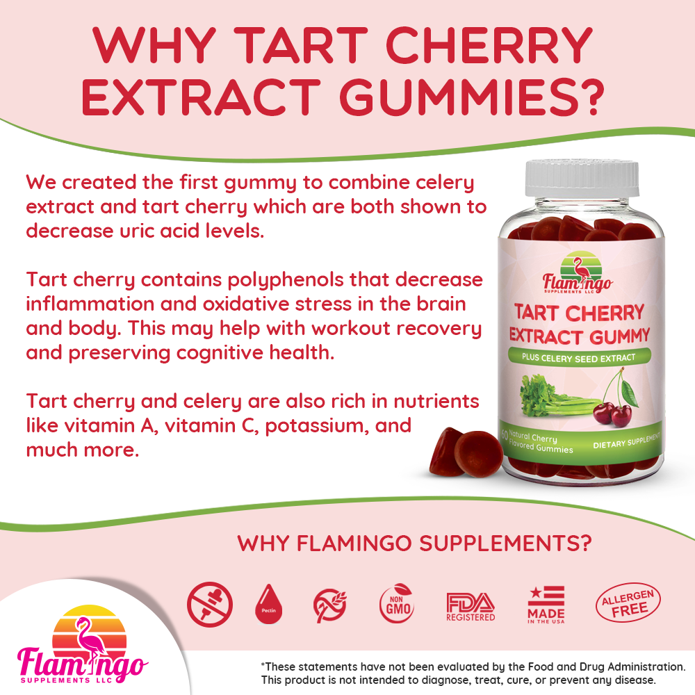 
                
                    Load image into Gallery viewer, Why Tart Cherry Extract Gummies
                
            