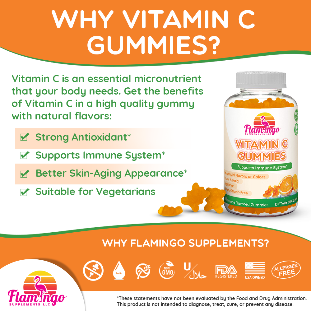 Why Vitamin C Gummies