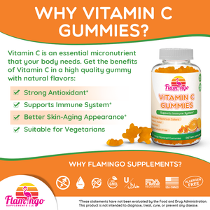 Why Vitamin C Gummies